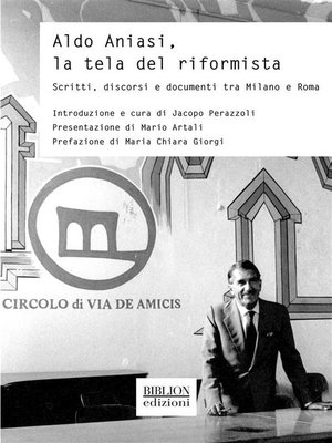 cover image of Aldo Aniasi, la tela del riformista